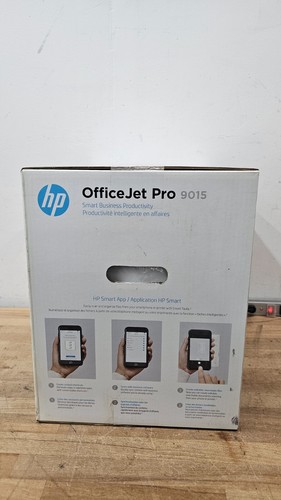 HP OFFICEJET PRO 9015 ALL-IN-ONE COLOR INKJET PRINTER NEW! - Picture 3 of 7