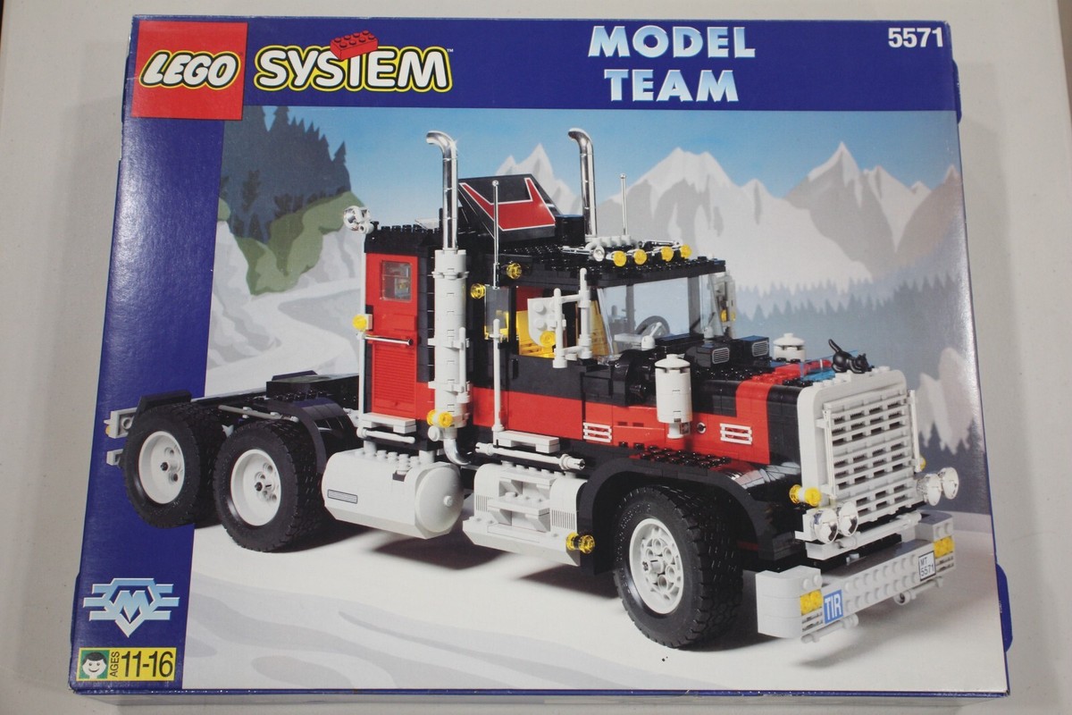 LEGO Model Team: Giant Truck (5571) NEW IN BOX NIB