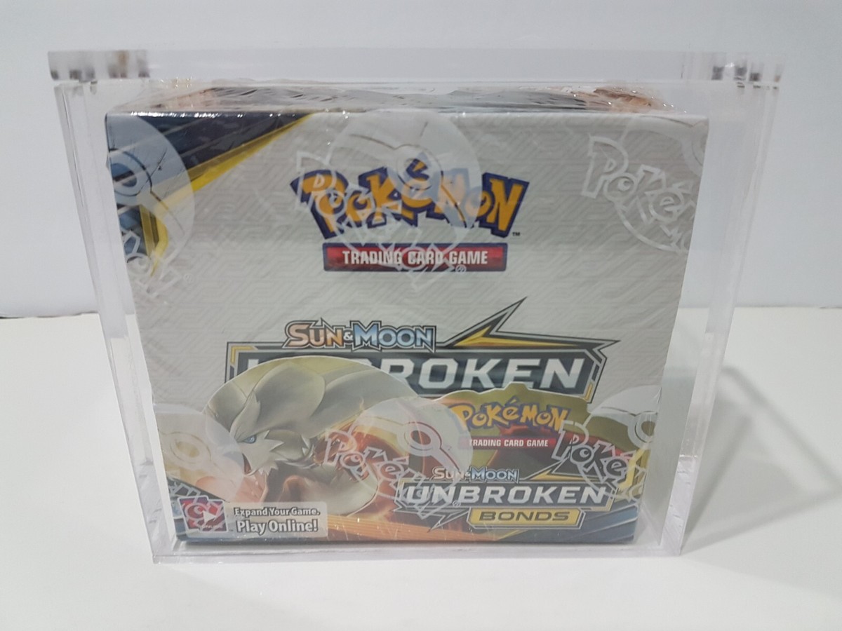 未開封　ポケモンカードゲーム「Unbroken Bonds」ブースターボックス Pokemon TCG - Unbroken Bonds Sealed Booster Box - 36 Packs