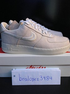 Nike Air Force 1 bajas X Stussy \