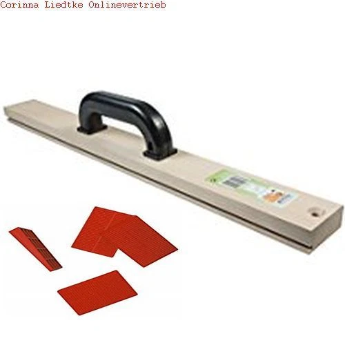 CONMETALL Battiscopa COXT866020 set + cunei di montaggio COXT866300 20 pezzi