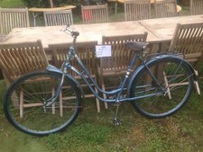 4287 BICICLETTA NSU D’EPOCA ANNI 50 VELOCIPEDE FRENO CONTROPEDALE  COLLEZIONE 