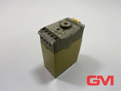 Mushroom Safety Relay 427506 Safety Relay P1UK/R 2U 230 V AC Bracket ...