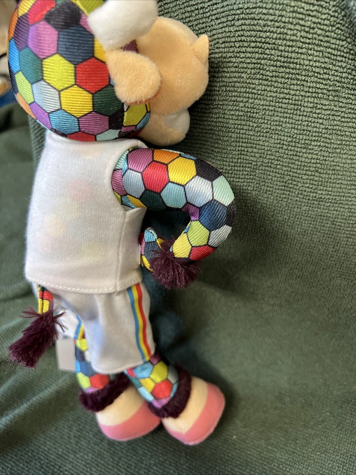 Commonwealth Games bIRMINGHAM 2022 Perry mascot plush Winners edition NEW - Image 4 of 4