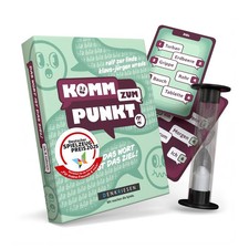 Komm zum Punkt. - Das Wort ist das Ziel!