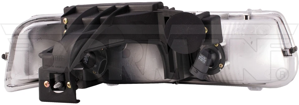 Conjunto de faros izquierdo Dorman para Chevrolet Silverado 2500 2000 2001 1999-2002 Foto 2 de 4