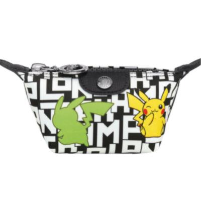 LongchampÃPokÃ©mon Pikachu Collaboration Le Pliage Coin Purse New | eBay