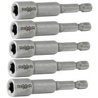 "5X Stecknuss Einsatz 10Mm SteckschlüSsel Crv Magnetisch 1/4\" Bits Sechskant Bit"