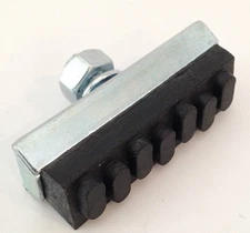 TWO BOLT ON ROAD BICYCLE BIKE 10 SPEED BRAKE PADS VINTAGE NEW