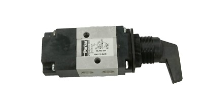 Parker 8L302-254 AN Legacy MAXAM Valve G1/4 3-Way Twist- Detent Pneumatic