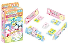 Hanayama Sanrio Characters Card Jump-on 083874 Paper Board Game like mahjong NEW