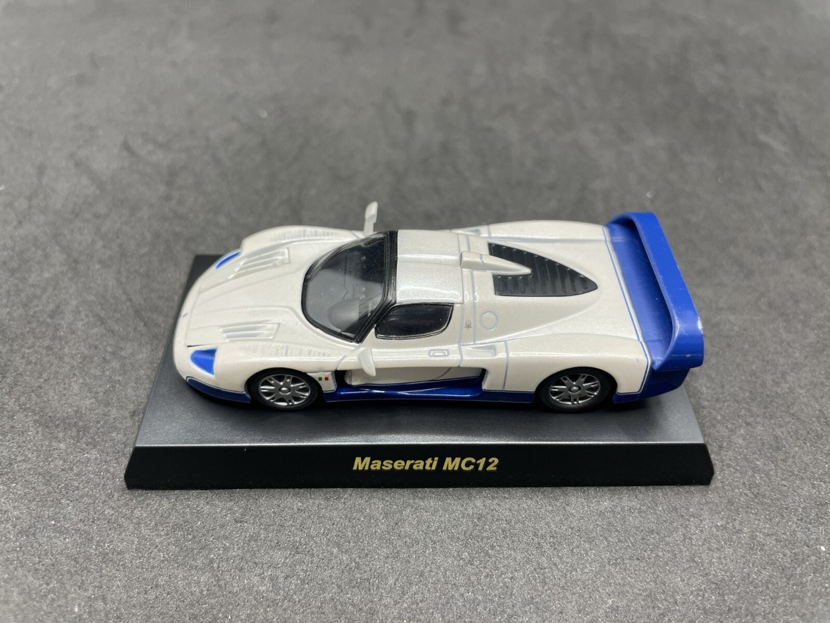 Kyosho 1/64 Maserati collection MC12 diecast model car 27g1