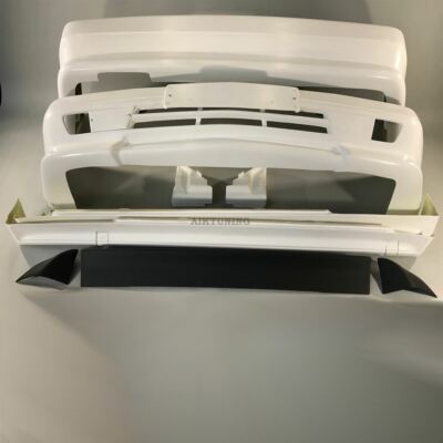 Full Bodykit Bumpers, Skirts, Spoiler (Fits Mercedes Benz SL R129 90-02 And AMG)