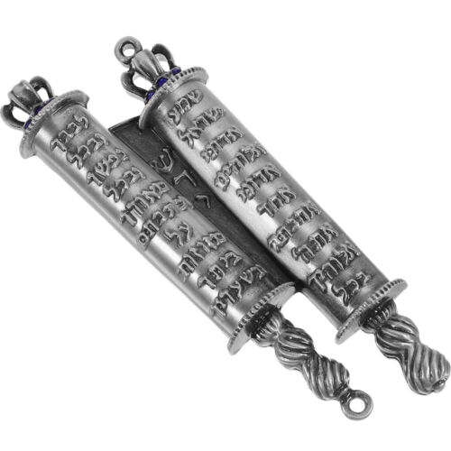 1 Set Of Religious Mezuzah With Scroll For Door Mezuzah Mezuzah Scroll Set - Picture 8 of 12