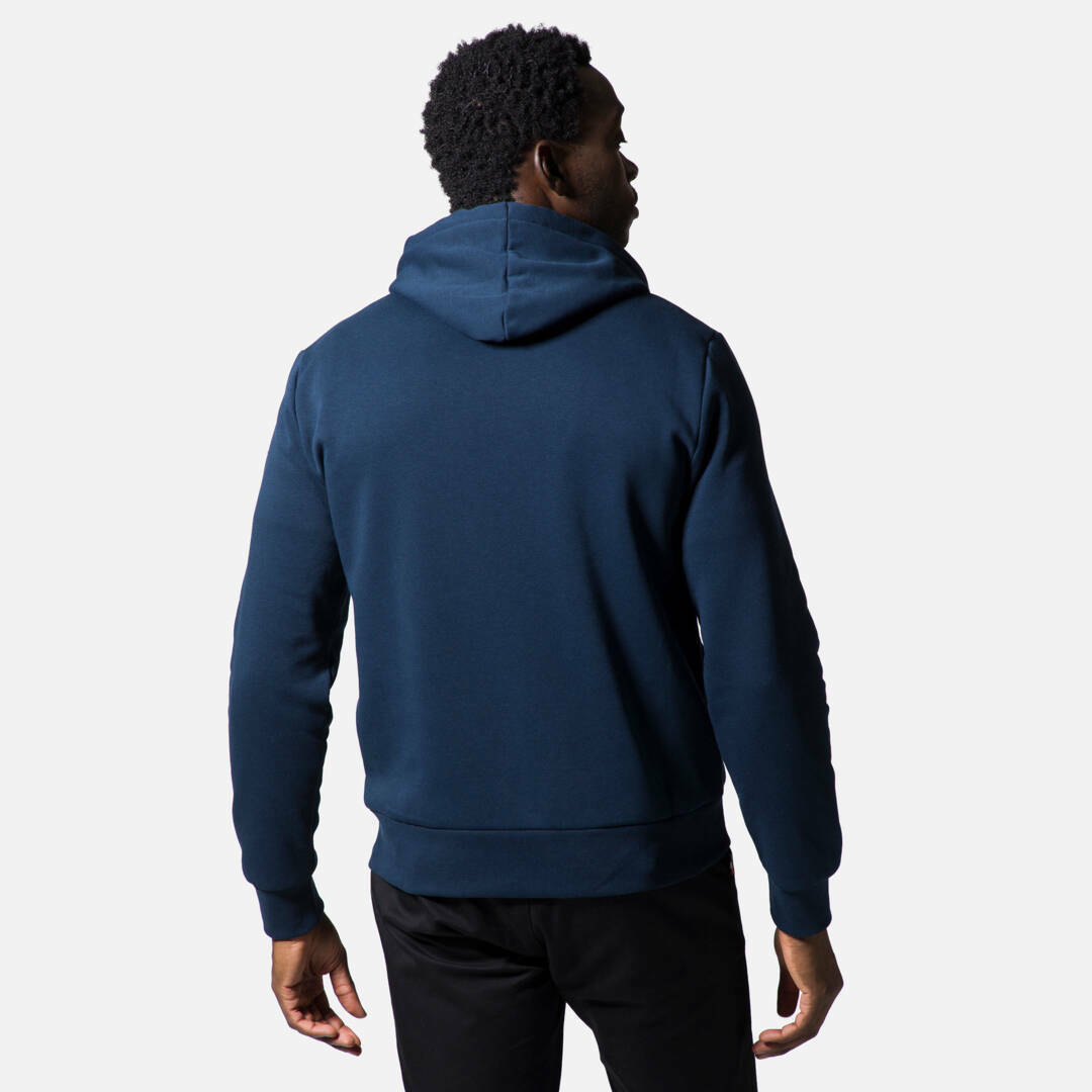 Sweat à Capuche Homme Gap Bleu Coton, Fermeture éclair Intégrale - Taille XS