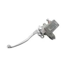 M MATI Grey Rear Brake Master Cylinder Left Hand for Yamaha Grizzly 700 Grizz...