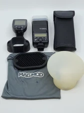 GODOX Camera Flash w/ Wireless Remote Trigger (SONY)
