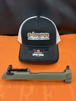 Beretta 92 92G ELITE LTT Full 9mm M9A3 VERTEC-Style RDO Holosun 509T Plate Green