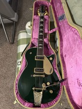 Gretsch Custom Shop Masterbuilt Stephen Stern G6128-CS '62 Duo Jet Black Paisley