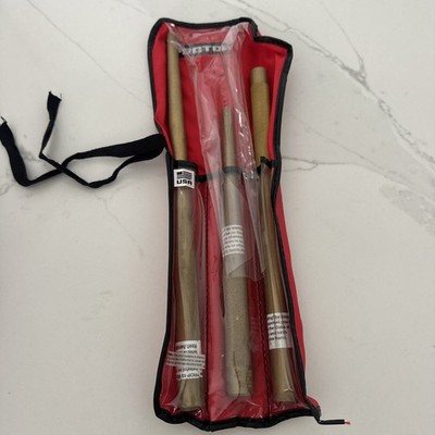Proto 3 Pc. Brass Heavy-Duty Punch Set 3/4''X12, 7/16''X14'', 3/8''X10''  J9633HB USA