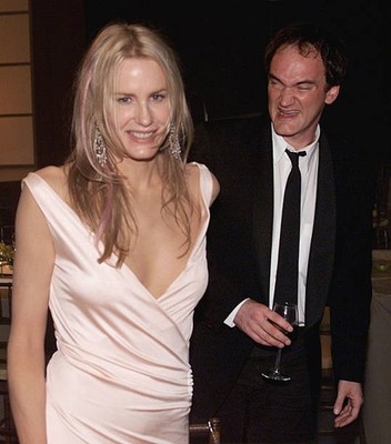 Daryl Hannah Quentin Tarantino 8th Screen Actors Guild Awards held- Old Photo