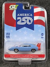 2026 1:64 Greenlight 1969 DODGE CHARGER AMERICA 250th Anniversary NEW!