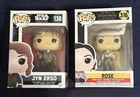 2 STAR WARS Funko Pops Collectible Vinyl Figures JYN ERSO #138 & ROSE #316