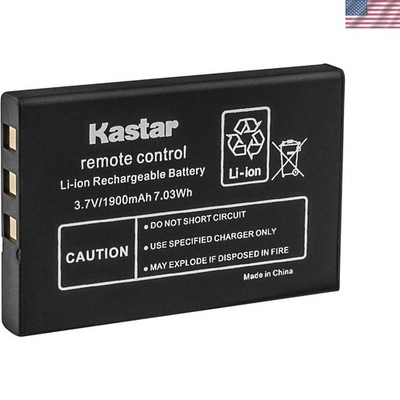 Replacement NP-60 Battery for URC MX-890/ MX-810/ MX-950 - Long-Lasting 1900mAh