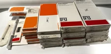 Smith Nephew Lot of Drill Bits, Guide Pins, Steinmann Pins, Wires, Blade Plates
