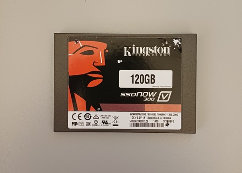 Kingston SSDNow V300 120GB SATA SSD