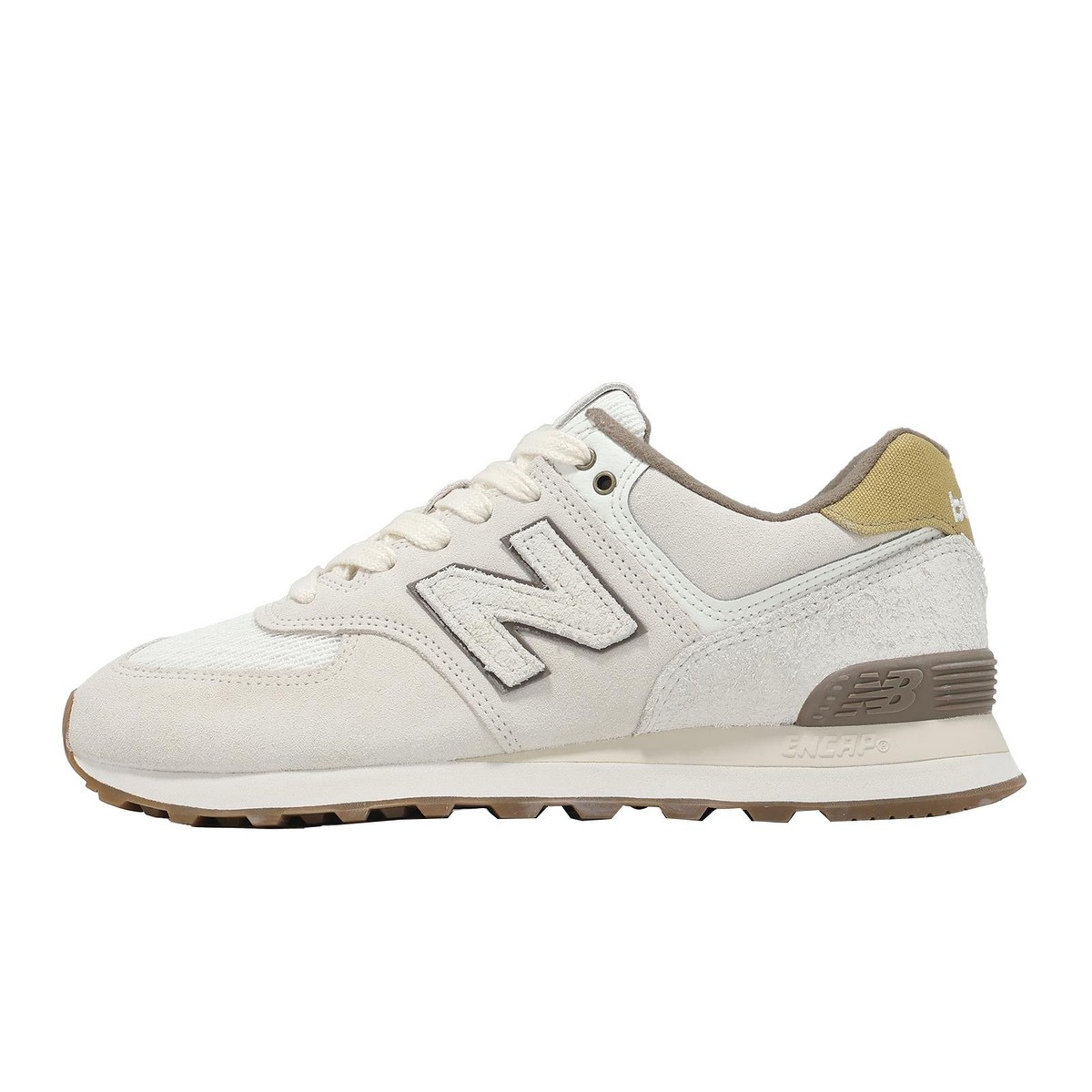 New Balance 574 NB Beige Brown Men Unisex Casual Lifestyle Shoes