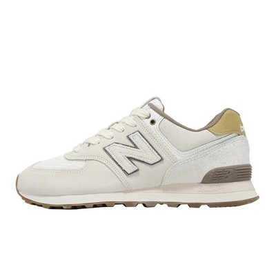 New Balance 574 NB Beige Brown Men Unisex Casual Lifestyle Shoes