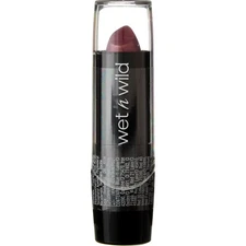 4 Pack Wet n Wild Silk Finish Lipstick, Dark Pink Frost 530D, 0.13 oz