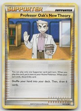 Professor Oak's New Theory 101/123 HeartGold & SoulSilver Pokemon LP on eBay