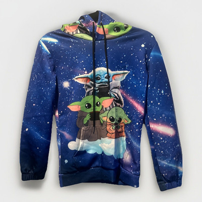 Baby Yoda Star Wars Hoodies Uk Baby Yoda Mandalorian Hoodie Star