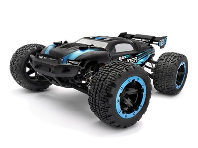 BLACKZON Slyder ST Blau 1/16 WD Elektro RC Stadium Truck 540105 RC-Auto RTR