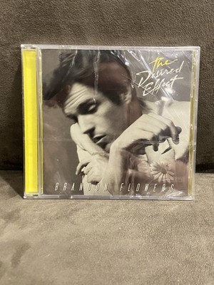 BRANDON FLOWERS THE DESIRED EFFECT CD - NEW! FACTORY SEALED!  -READ DESCRIPTION