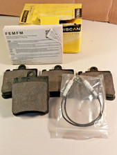 TRISCAN 8110 23019 EAN 5709147702925 Bremsbeläge Mercedes W203 A209 W210 A124 TRISCAN 8110 23019 EAN 5709147702925 Bremsbeläge Mercedes W203 A209 W210 A124