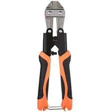 8 in Heavy Duty Bolt Cutters CR-V Mini Wire Cable Cutter Professional Hand Tool