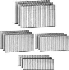 Straight Finish Nails, 16 Gauge, 1200-Pack (1-1/2", 1-3/4", 2", 2-1/2", 300 per
