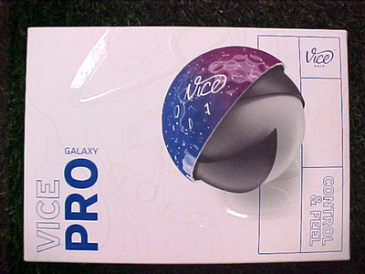 Brand New Vice Golf Pro GALAXY Drip 1 Box of 12 Golf Balls Special Edition
