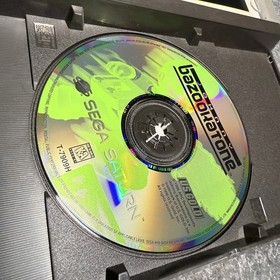 Johnny Bazookatone (Sega Saturn, 1996) COMPLETE IN BOX