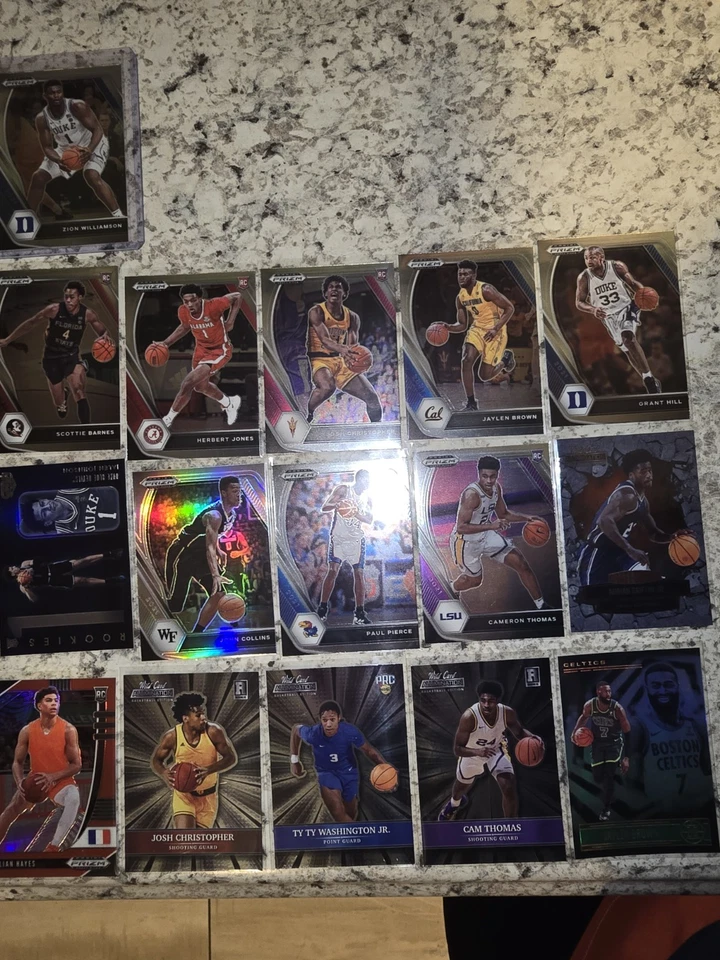 Lote de tarjetas NBA Foto 3 de 4