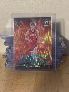 2024-25 Donruss Optic Reed Sheppard Express Lane Green /149