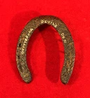 SCARCE CIVIL WAR HORSESHOE FOUND AT DEVIL'S DEN, GETTYSBURG