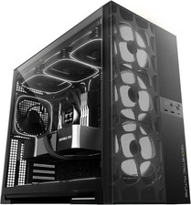 M5 Vent Mesh Panel Tempered Glass Mid Tower, E-ATX/ATX Gaming