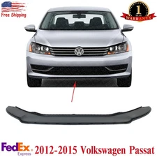 Front Lower Valance Spoiler Textured For 2012-2015 Volkswagen Passat