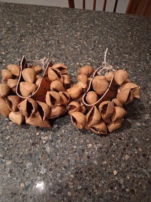Leather Mexican Ankle Rattles Cascabeles Ayoyotes For Dancers Aztec ...