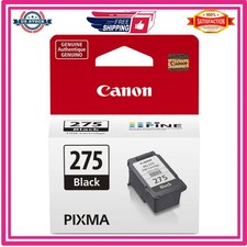 Canon PG-275 Black Ink Cartridge for TS3520 TS3522 TR4720 TR4722 TS3720 TS3722