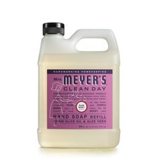 Mrs. MEYER'S CLEAN DAY Liquid Hand Soap Refill, Plum Berry Scent, 33 Ounce Bo...